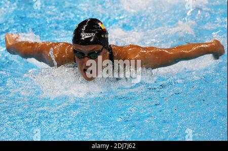 Mireia Belmonte Garcia (ESP) compete nelle finali di medley individuali da 400 m per donne durante i Giochi Olimpici estivi di Rio 2016 all'Olympic Aquatics Stadium. Rio de Janeiro, Brasile, 6 agosto 2016. Foto di Giuliano Bevilacqua/ABACAPRESS.COM Foto Stock