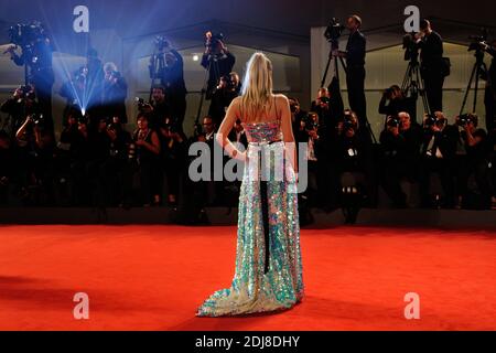 Dakota Fanning partecipa alla Premiere 'Brimstone' al Lido di Venezia, nell'ambito del 73esimo Festival Internazionale del Cinema di Mostra, Venezia, il 03 settembre 2016. Foto di Aurore Marechal/ABACAPRESS.COM Foto Stock