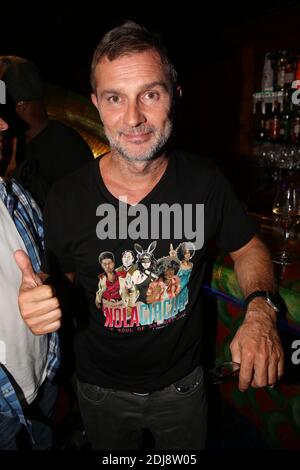 Luc Annest partecipa al 'Nola Circus' dopo la festa tenutasi al Buddha Bar a Parigi, Francia il 12 settembre 2016. Foto di Jerome Domine/ABACAPRESS.COM Foto Stock
