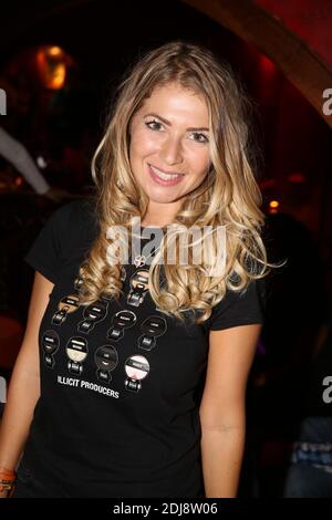 Jessica Morali partecipa al 'Nola Circus' dopo la festa tenutasi al Buddha Bar a Parigi, Francia il 12 settembre 2016. Foto di Jerome Domine/ABACAPRESS.COM Foto Stock