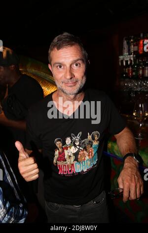 Luc Annest partecipa al 'Nola Circus' dopo la festa tenutasi al Buddha Bar a Parigi, Francia il 12 settembre 2016. Foto di Jerome Domine/ABACAPRESS.COM Foto Stock
