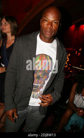 Sylvain Wiltord partecipa al 'Nola Circus' dopo il Party tenuto al Buddha Bar a Parigi, Francia il 12 settembre 2016. Foto di Jerome Domine/ABACAPRESS.COM Foto Stock
