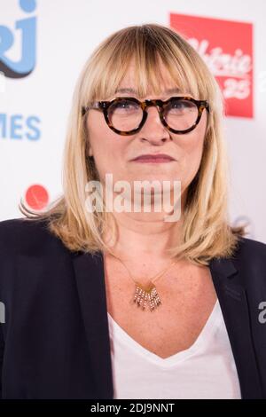 CHRISTINE BRAVO - CONFERENCE DE RENTREE NRJ 2016 PHOTO BY Nasser Berzane/ABACAPRESS.COM Foto Stock