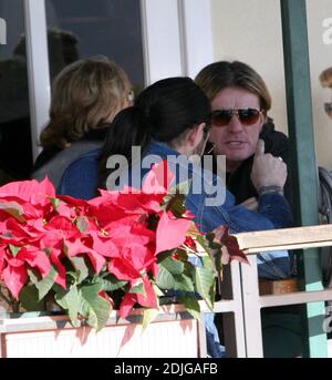 Esclusiva!! Il chitarrista di culto Billy Duffy pranza al Cafe Med di West Hollywood, CA. 1/5/06 [[rac]] Foto Stock