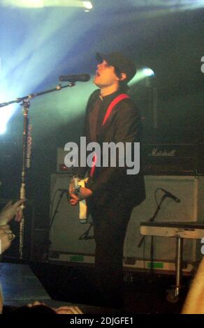 Esclusiva!! Jared Leto e la sua band '30 Seconds to Mars' si esibiscono presso la Culture Room di ft. Lauderdale, Florida 3/16/06 Foto Stock