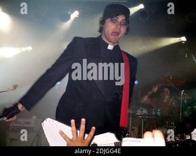 Esclusiva!! Jared Leto e la sua band '30 Seconds to Mars' si esibiscono presso la Culture Room di ft. Lauderdale, Florida 3/16/06 Foto Stock