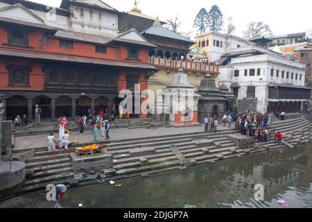 KATHMANDU, NEPAL Foto Stock