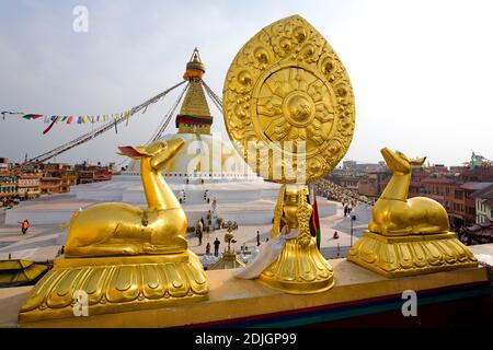 KATHMANDU, NEPAL Foto Stock