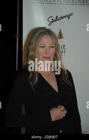 Catherine o'Hara e Mary Margaret o'Hara al ricevimento dell'onorario Cinevegas, Hard Rock Hotel pool, Las Vegas, NV Giugno 16 2006 [[kar]] Foto Stock