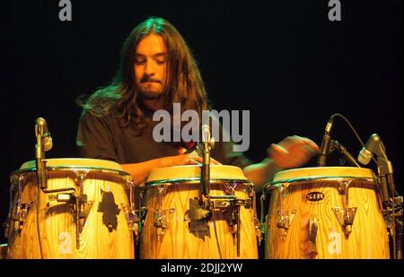 La rock band Slightly Stoopid suona all'Hard Rock Live di ft. Lauderdale, Florida 05/31/06 Foto Stock