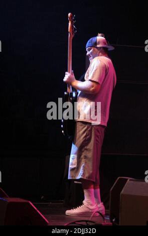 La rock band Slightly Stoopid suona all'Hard Rock Live di ft. Lauderdale, Florida 05/31/06 Foto Stock