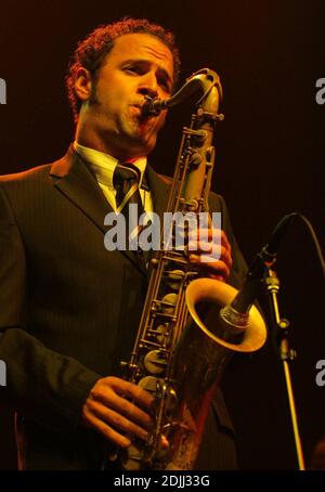 La rock band Slightly Stoopid suona all'Hard Rock Live di ft. Lauderdale, Florida 05/31/06 Foto Stock