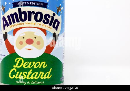 Ambrosia Limited Edition Devon Custard Foto Stock