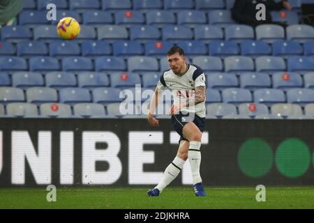 Londra, Regno Unito. 13 Dicembre 2020. Pierre-Emile H¿jbjerg di Tottenham Hotspur in azione durante la partita della Premier League tra Crystal Palace e Tottenham Hotspur a Selhurst Park, Londra, Inghilterra, il 13 dicembre 2020. Foto di Ken Sparks. Solo per uso editoriale, è richiesta una licenza per uso commerciale. Nessun utilizzo nelle scommesse, nei giochi o nelle pubblicazioni di un singolo club/campionato/giocatore. Credit: UK Sports Pics Ltd/Alamy Live News Foto Stock