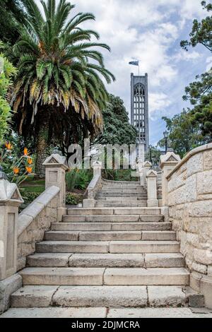 Christ Church Cathedral, Nelson, Nuova Zelanda, venerdì 27 novembre 2020. Foto Stock