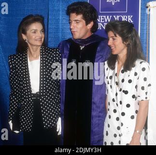 Caroline Kennedy Schlossberg 1989Foto di John Barrett/PHOTOlink /MediaPunch Foto Stock