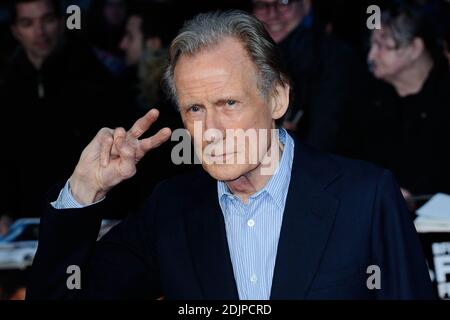 Bill Nighy partecipa alla Premiere of their Finest come parte del BFI London Film Festival a Londra, Inghilterra il 13 ottobre 2016. Foto di Aurore Marechal/ABACAPRESS.COM Foto Stock