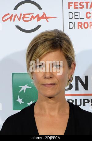 L'attrice francese Marina Fois partecipa a una fotocellula per Irreprochable - senza problemi durante l'XI Festival del Film di Roma il 17 ottobre 2016 a Roma. Foto di Eric Vandeville/ABACAPRESS.COM Foto Stock
