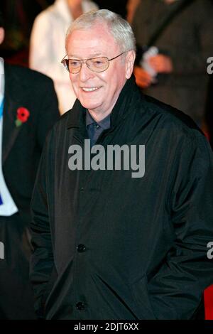 Michaedl Caine partecipa alla prima cinematografica londinese di "The Prestige" UK 11/05/2006 Foto Stock