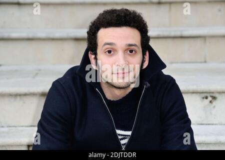 William Lebbhil assiste au Photocall du film la fine Equipe lors du 25eme Festival du film de Sarlat a Sarlat, Francia le 11 novembre 2016. Foto di Aurore Marechal/ABACAPRESS.COM Foto Stock