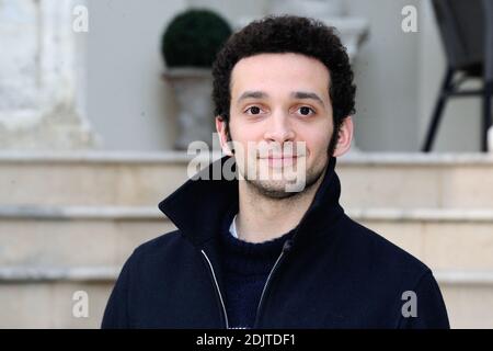 William Lebbhil assiste au Photocall du film la fine Equipe lors du 25eme Festival du film de Sarlat a Sarlat, Francia le 11 novembre 2016. Foto di Aurore Marechal/ABACAPRESS.COM Foto Stock