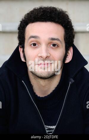William Lebbhil assiste au Photocall du film la fine Equipe lors du 25eme Festival du film de Sarlat a Sarlat, Francia le 11 novembre 2016. Foto di Aurore Marechal/ABACAPRESS.COM Foto Stock