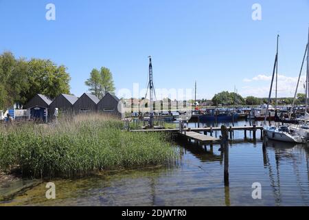 Germania, Mar Baltico, Meclemburgo-Pomerania occidentale, Ostseebad Rerik, Foto Stock