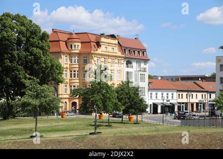 Germania, Brandeburgo, Oranienburg, Foto Stock