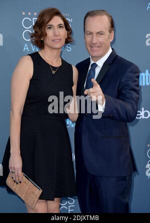 Bob Odenkirk partecipa al 22° Premio annuale Critics' Choice al Barker Hangar il 11 dicembre 2016 a Santa Monica, Los Angeles, CA, USA. Foto di Lionel Hahn/ABACAPRESS.COM Foto Stock