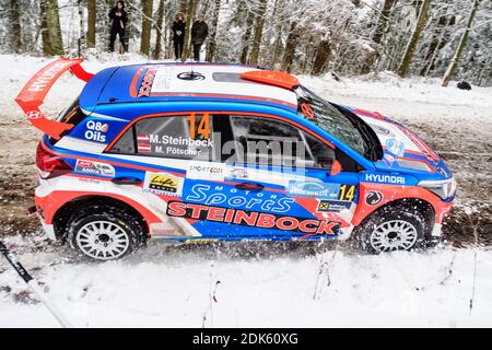 tragwein, austria, 05 jan 2019, jaenner rallye Foto Stock