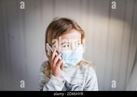 protezione del bocca per bambini Foto Stock