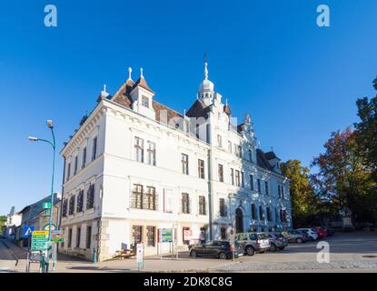 Eggenburg, Museo Krahuletz a Waldviertel, Niederösterreich, bassa Austria, Austria Foto Stock