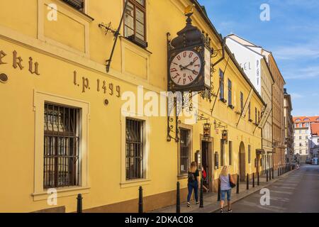 Praha, 'U Fleku' pub and microbrewery in Nove Mesto, New Town, Praha, Prag, Prague, Czech Stock Photo