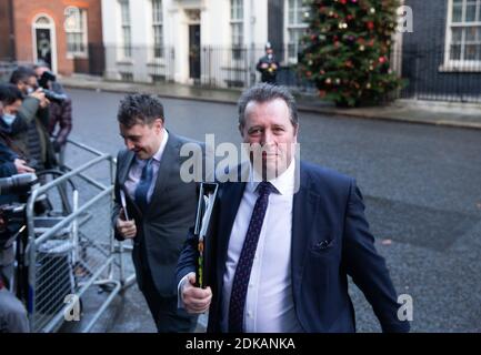 Londra, Regno Unito. 15 Dic 2020. Mark Spencer, Segretario parlamentare del Tesoro (Chief Whip), arriva per la riunione del Gabinetto. Credit: Mark Thomas/Alamy Live News Foto Stock