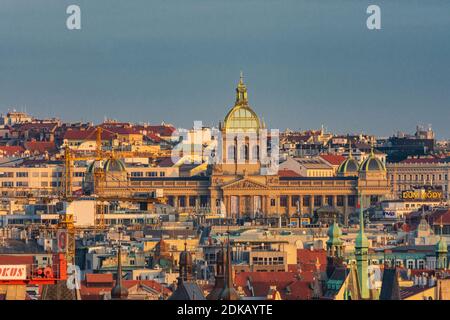 Praha, Museo Nazionale di nove Mesto, Città Nuova, Praha, Prag, Praga, ceco Foto Stock