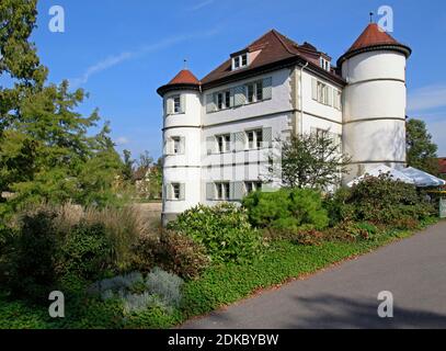 Castello ormeggiato, Bad Rappenau, Baden-Württemberg, Germania Foto Stock