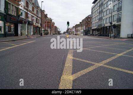 LONON, REGNO UNITO - 11 agosto 2011: londra la grande città fuori c'è magica Foto Stock