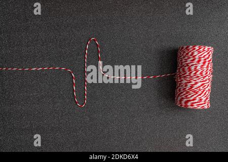 La Navidad reflejada en fondos con emocion en variados contextos de fondos y colores. Foto Stock