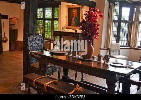 Nash's House, Stratford-upon-Avon, Warwickshire, Regno Unito Foto Stock