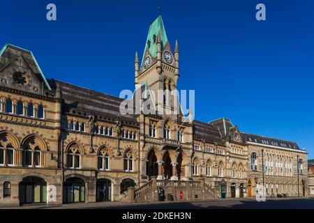 Inghilterra, Hampshire, Winchester Guildhall Foto Stock