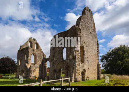 Inghilterra, Sussex occidentale, Chichester, Priorato di Boxgrove Foto Stock