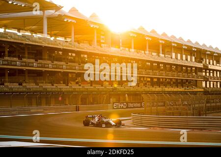 ILOTT Callum (gbr), Alfa Romeo Racing ORLEN C39, azione durante la Formula 1 Abu Dhabi Rookie Test 2020, il 15 dicembre 2020 sul circuito di Yas Marina, ad Abu Dhabi - Foto Florent Gooden / DPPI / LM Foto Stock