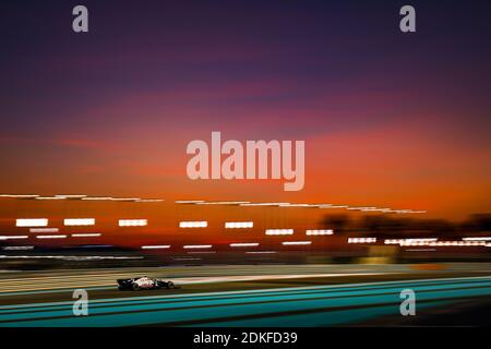 SCHUMACHER Mick (ger), Haas F1 Team VF-20 Ferrari, azione durante la Formula 1 Abu Dhabi Rookie Test 2020, il 15 dicembre 2020 sul circuito di Yas Marina, ad Abu Dhabi - Foto Florent Gooden / DPPI / LM Foto Stock