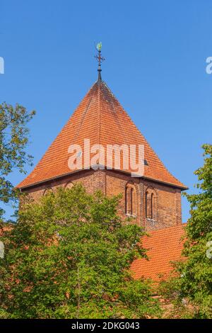 Chiesa Collegiata di San Maurizio e San Viktor, Abbazia di Bassum, Bassum, bassa Sassonia, Germania, Europa Foto Stock