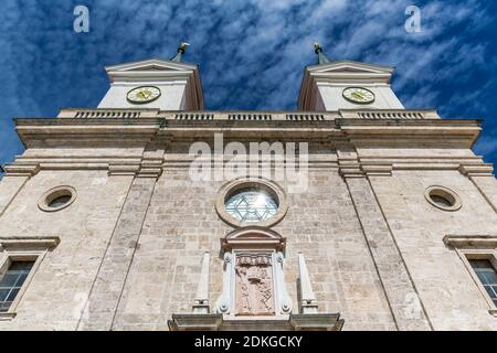 Castle and brewery Tegernsee, former Benedictine abbey, Tegernsee, Upper Bavaria, Bavaria, Germany, Europe Stock Photo