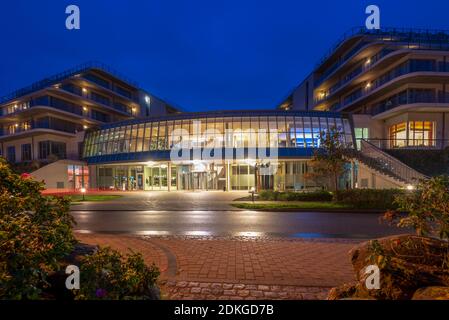 Germania, Meclemburgo-Pomerania occidentale, Ahrenshoop, hotel benessere The Grand, Fischland-Darss-Zingst Peninsula Foto Stock