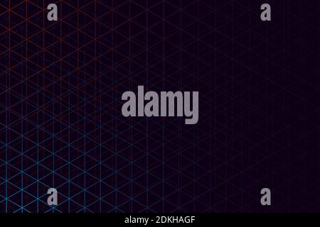 Modello esagonale senza giunture astratto Illustrazione Vettoriale