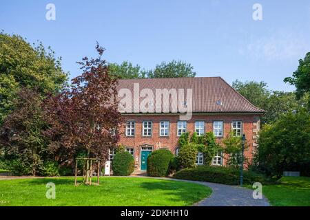 Tribunale distrettuale, Nordseeheilbad Otterndorf, bassa Sassonia, Germania Foto Stock