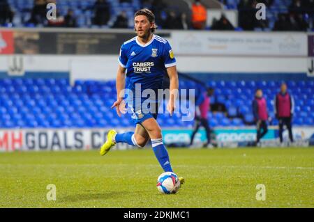 Ipswich, Suffolk, Regno Unito. 15 dicembre 2020. Ipswich Emyr Huws durante la partita della Sky Bet League 1 tra Ipswich Town e Burton Albion a Portman Road, Ipswich, martedì 15 dicembre 2020. (Credit: Ben Pooley | MI News) Credit: MI News & Sport /Alamy Live News Foto Stock