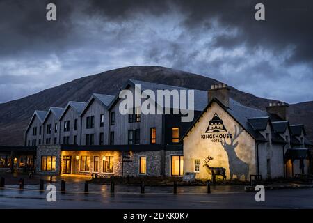 kings house hotel glen coe Foto Stock